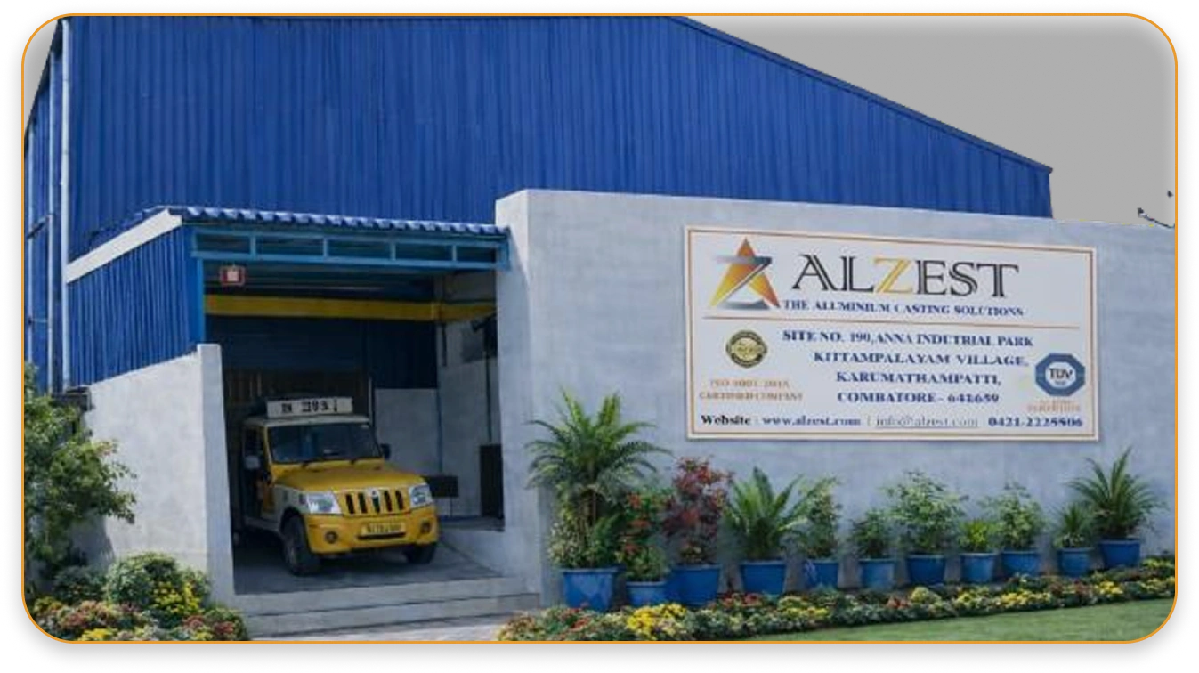 Alzest Auto Cast facility