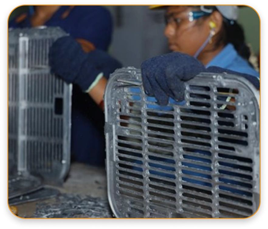 Quality inspection