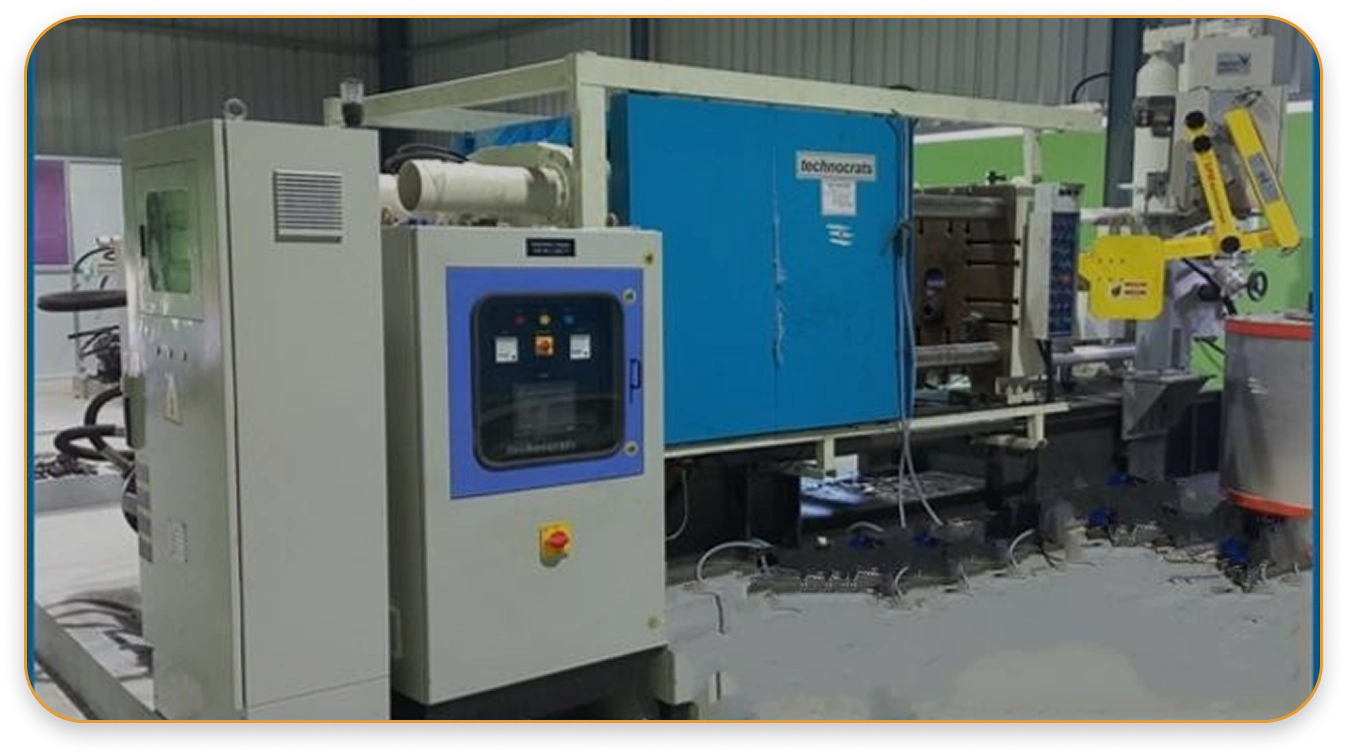 Die casting production