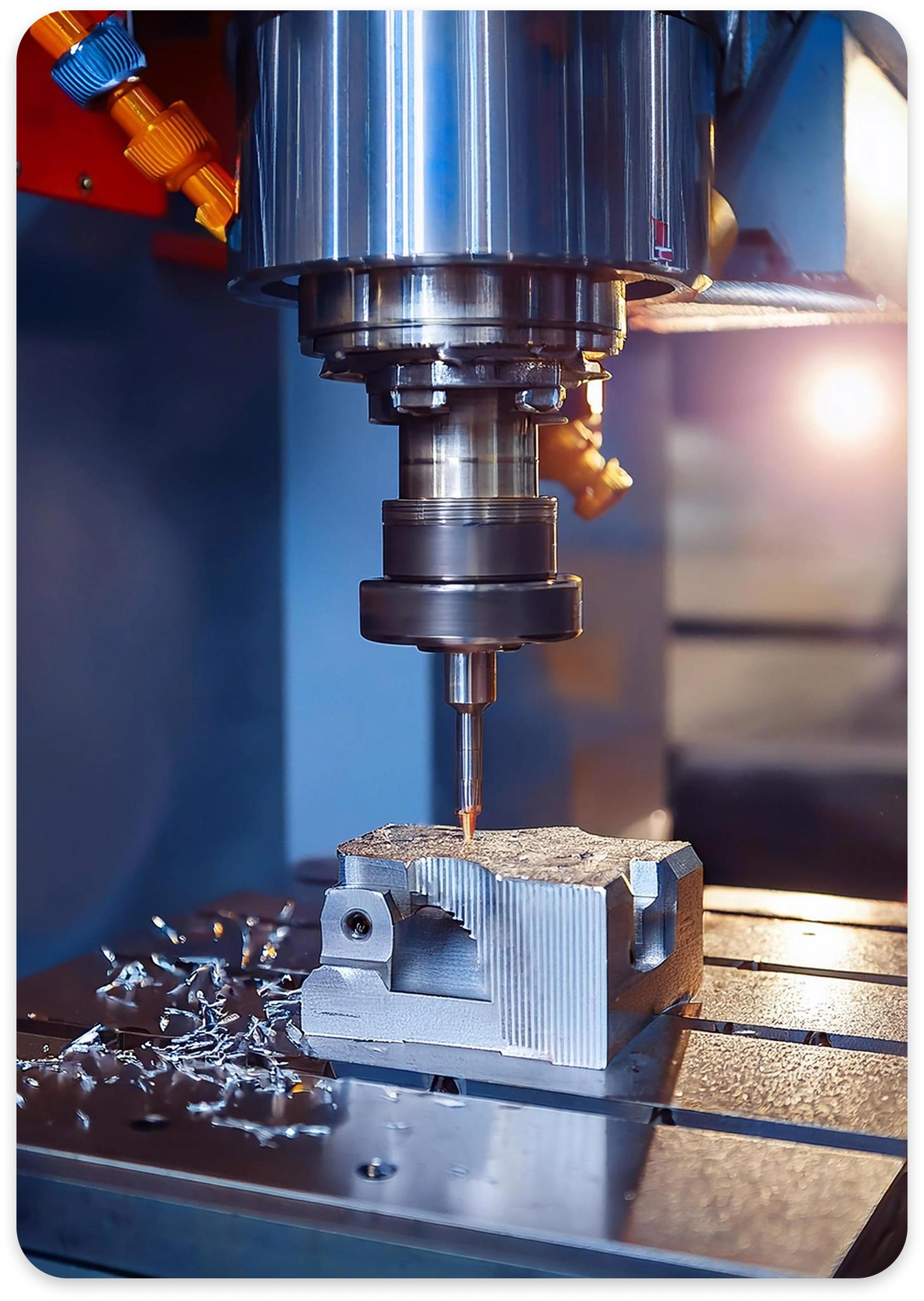 Precision CNC machining