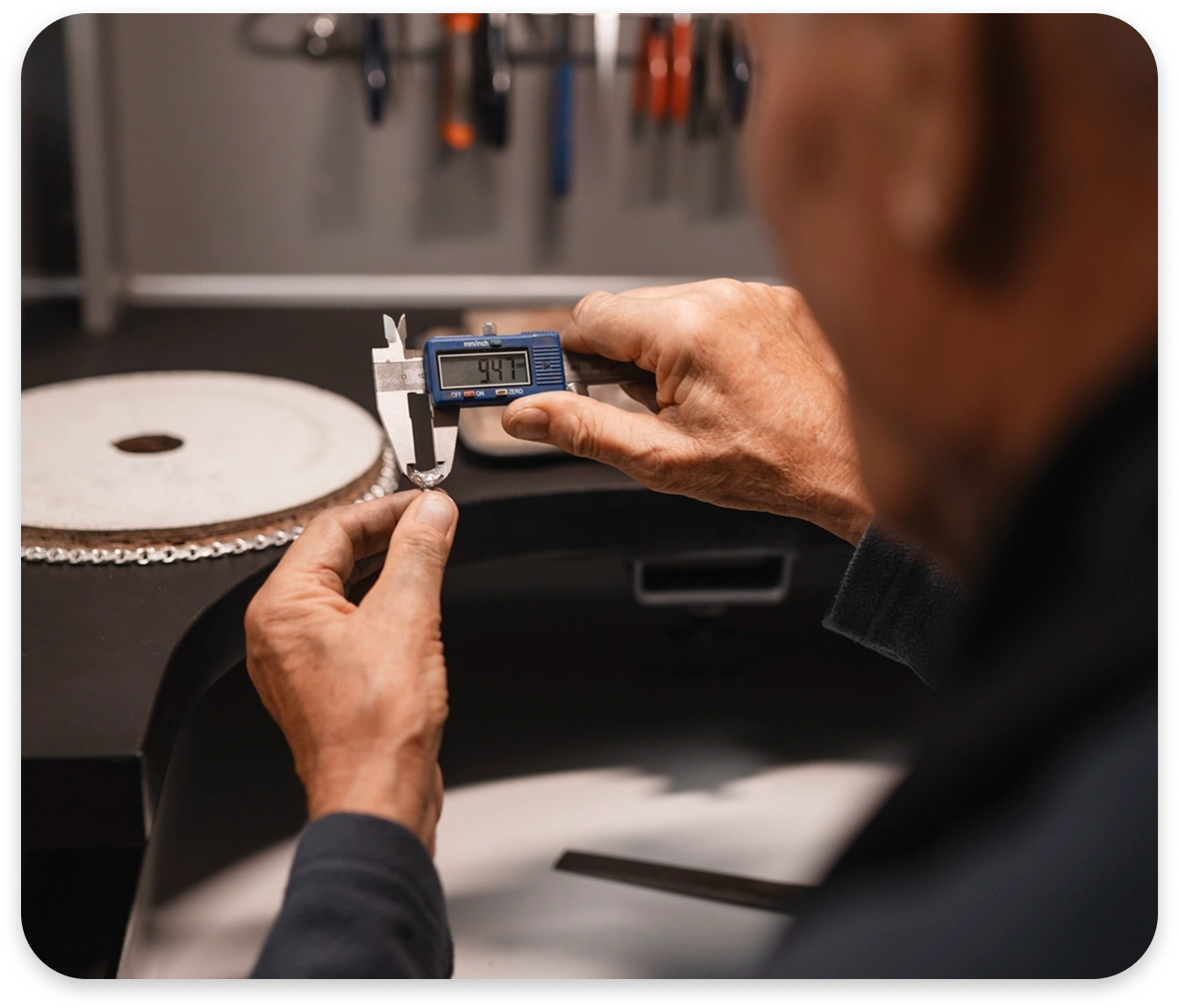 Precision inspection